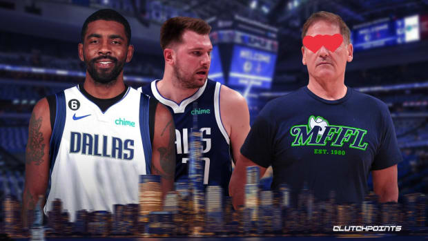 Mavs - Kyrie Cuban